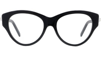 Pearl Black Pantos Eyeglasses