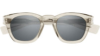 SL 746 004 Transparent Cream Silver