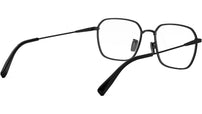 B.zero1 Black Geometric Eyeglasses