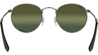 Round Metal RB3447 004/G4 Gunmetal