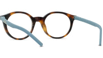 Kenzo Active Havana Round Eyeglasses