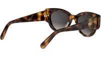 DiorLuckyCharms B1I Havana Butterfly Sunglasses
