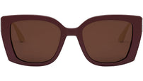 30Montaigne 13I Shiny Red Butterfly Sunglasses
