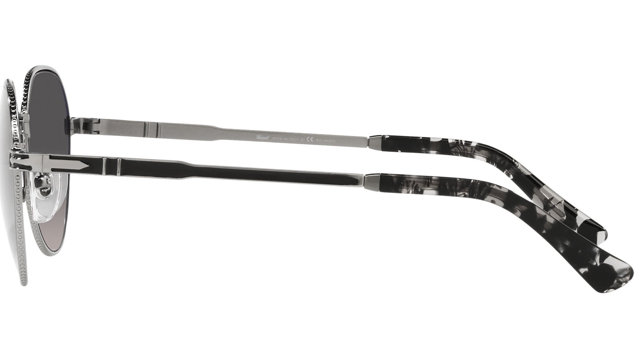 PO2486S gunmetal and black polar