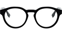 Signature Black Pantos Eyeglasses