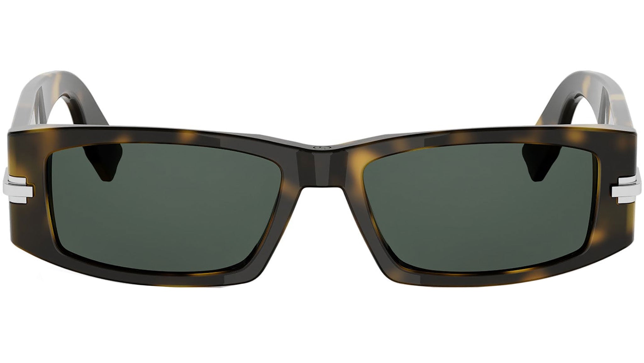 DiorBlackSuit XL S5I Havana Rectangular Sunglasses