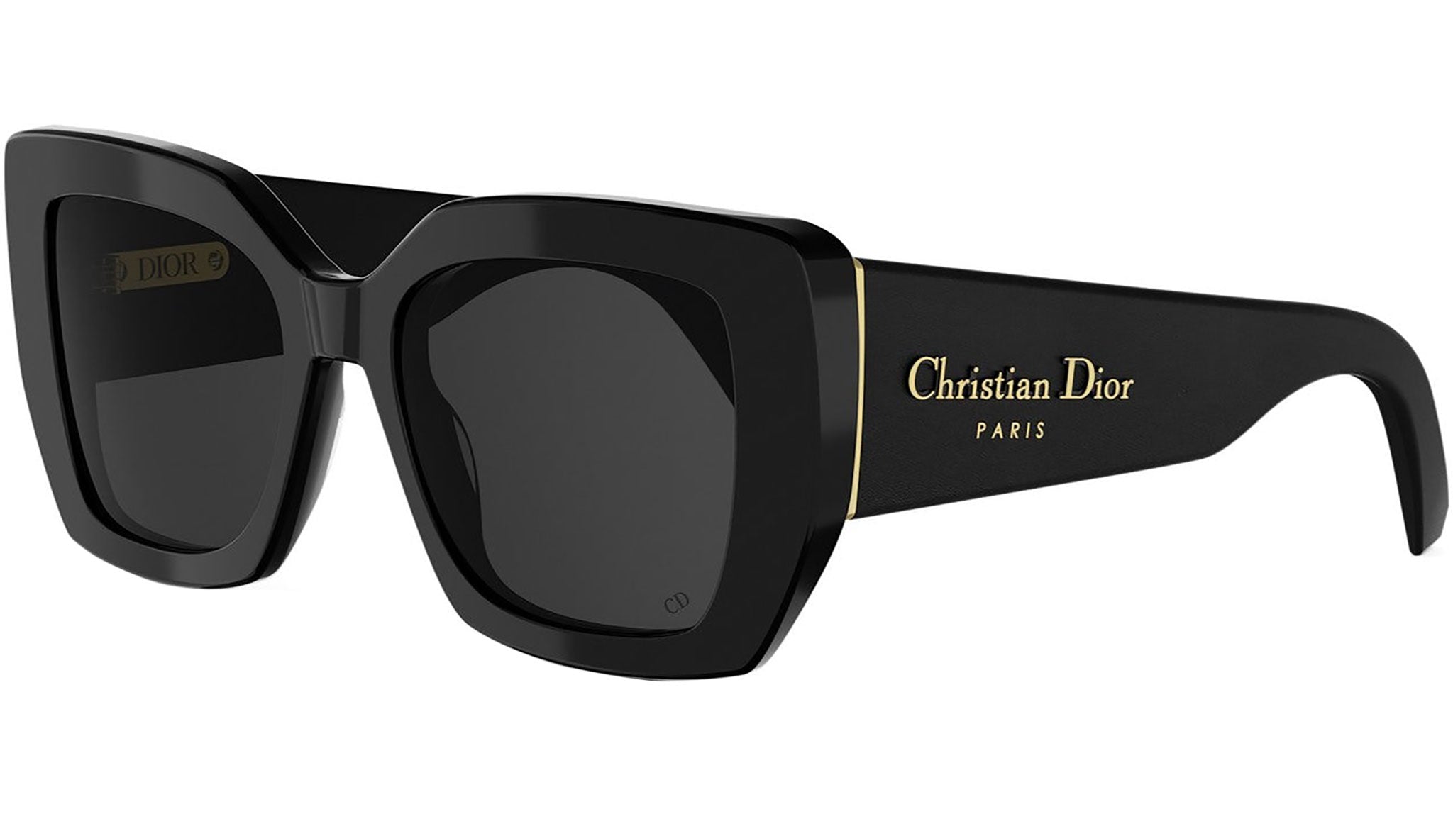 DiorOmbre S2I Black Square Sunglasses