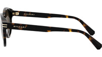 B.zero1 Dark Havana Round Sunglasses