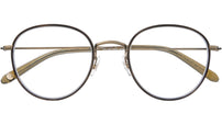 Paloma Hopps Tortoise-Antique Gold-Willow