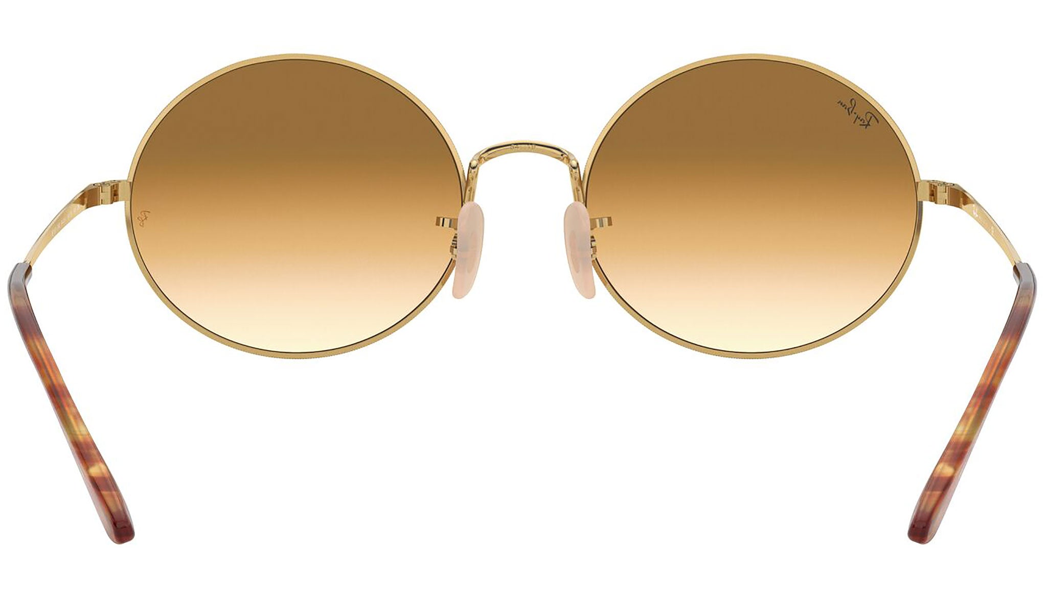 Oval RB1970 gold brown