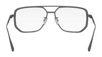 Octo Black Pilot Eyeglasses