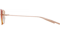 Brandy Gold Cat Eye Sunglasses