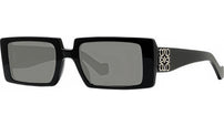 Anagram Black Rectangular Sunglasses