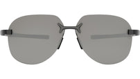 Flex Black Pilot Sunglasses