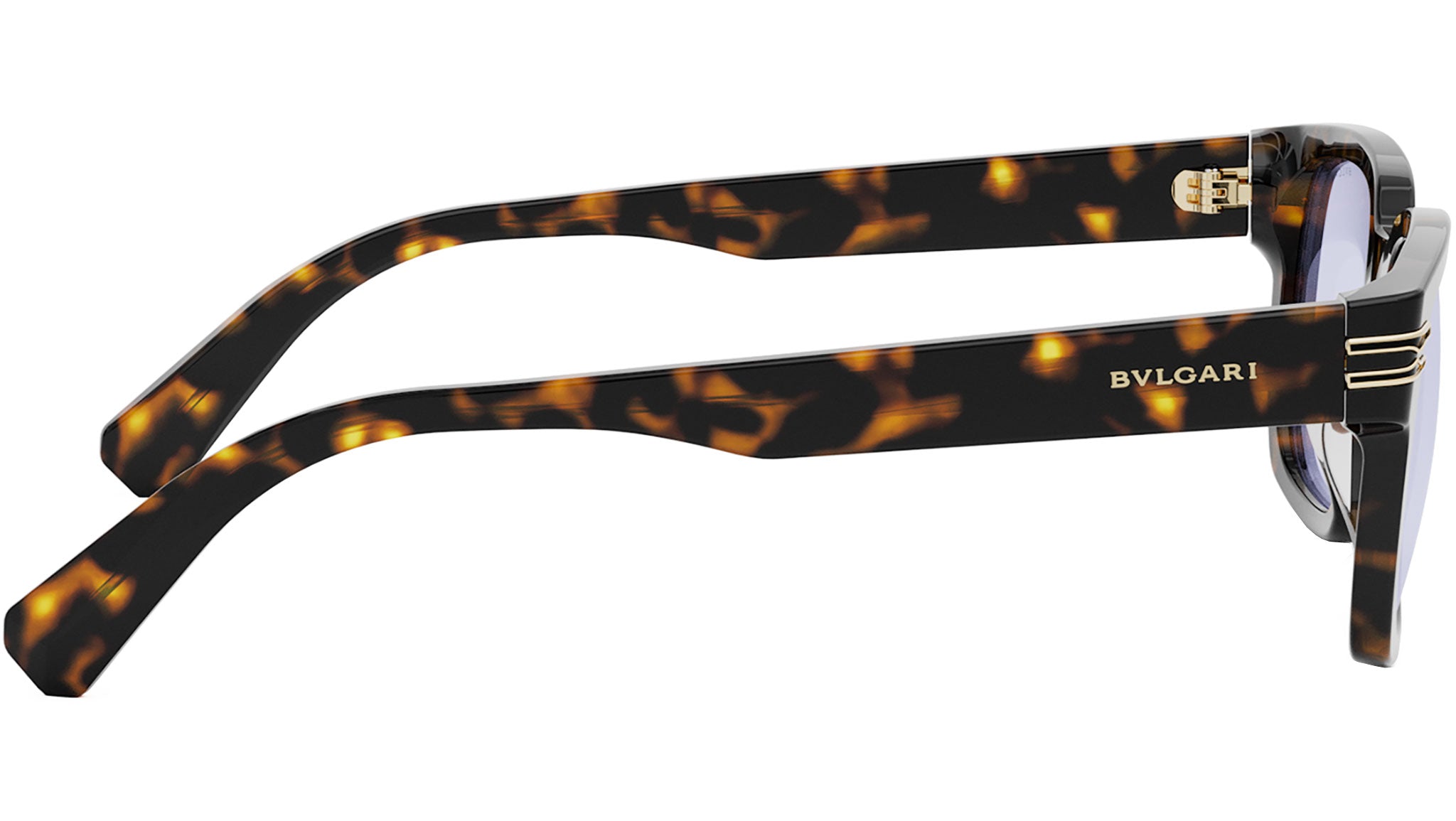 B.zero1 Havana Geometric Eyeglasses
