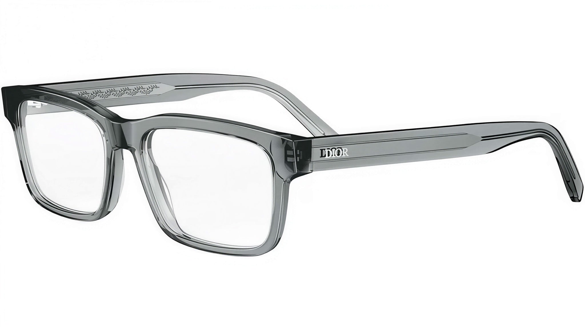 DiorBotanicaO S4I Grey Rectangular Eyeglasses