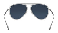 Octo Silver Pilot Sunglasses
