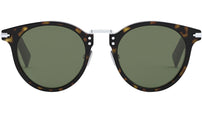 DiorBlackSuit R4U Havana Round Sunglasses