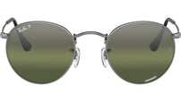 Round Metal RB3447 004/G4 Gunmetal
