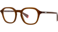 AKA Brown Geometric Eyeglasses