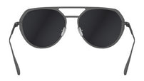 Octo Silver Geometric Sunglasses