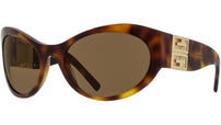 4G Tortoise Cat Eye Sunglasses