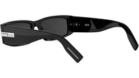 DiorBlackSuit XL S5I Black Rectangular Sunglasses