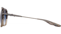 D.Ellis Grey Square Sunglasses
