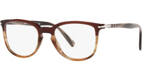 PO3240V striped brown and grey and beige
