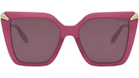 Serpenti Fuchsia Butterfly Sunglasses