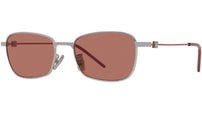 GV Speed Silver Geometric Sunglasses