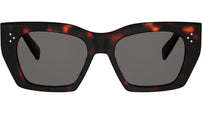 CELINE 3 Dots Havana Square Sunglasses