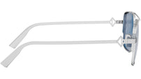 CD Diamond S9U Silver Geometric Sunglasses