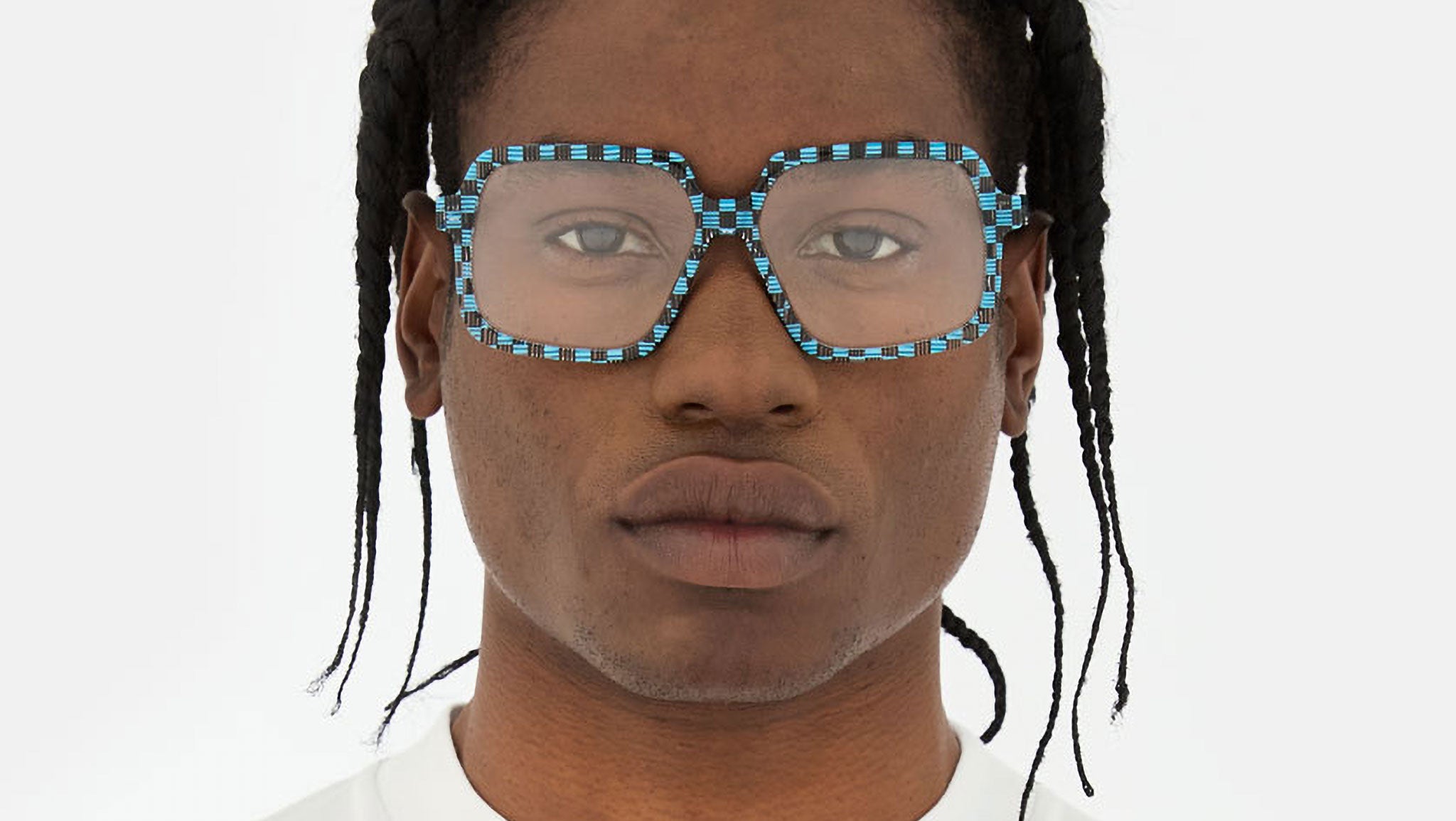 Arixo Blue/Black Checks