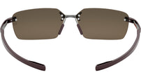 Flex Silver Rectangular Sunglasses