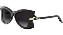 DiorButterfly S1I Black Butterfly Sunglasses