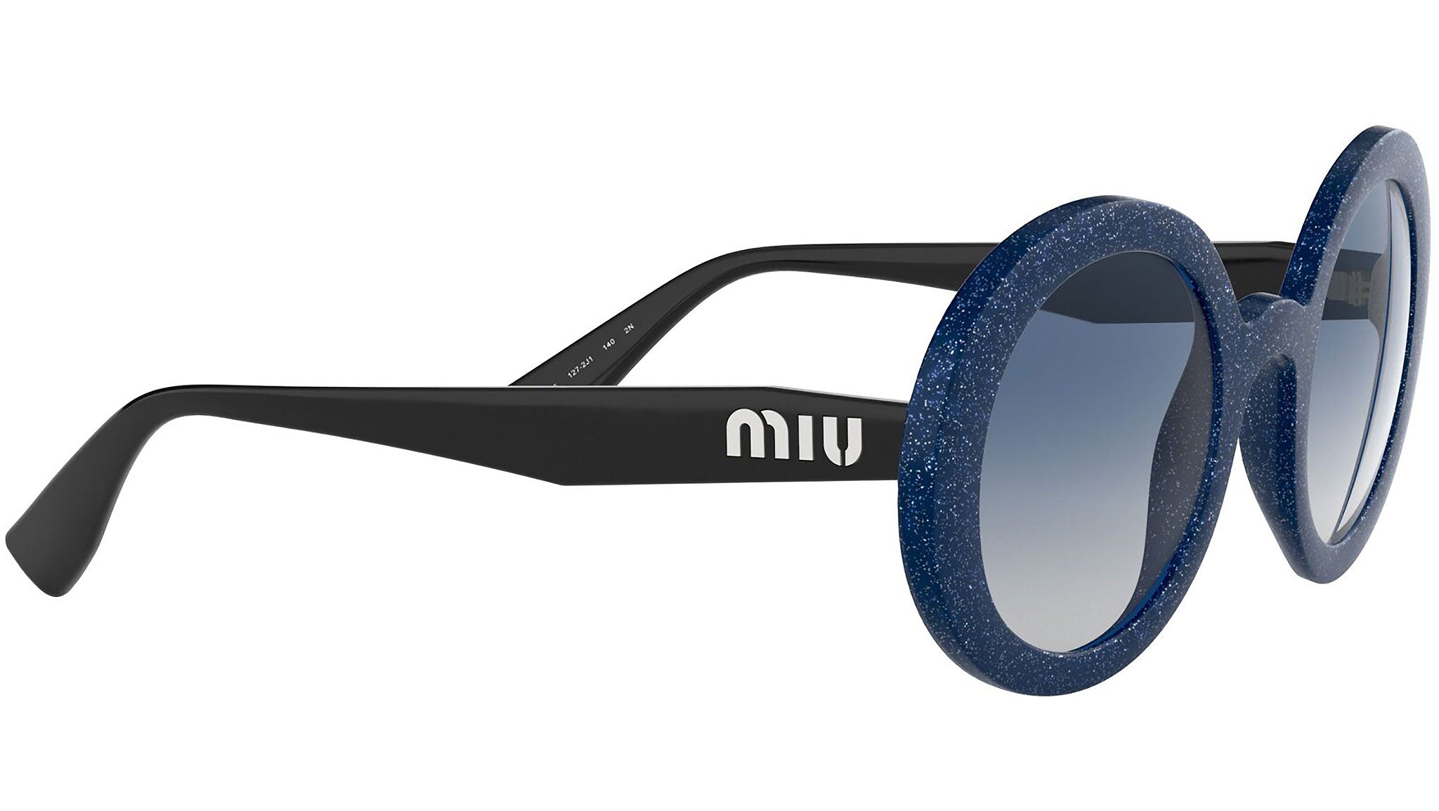 MU 06US 1272J1 transparent blue glitter