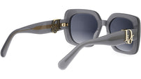 Dior Oblique S1I Pink Square Sunglasses