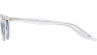 Norton Transparent Round Sunglasses