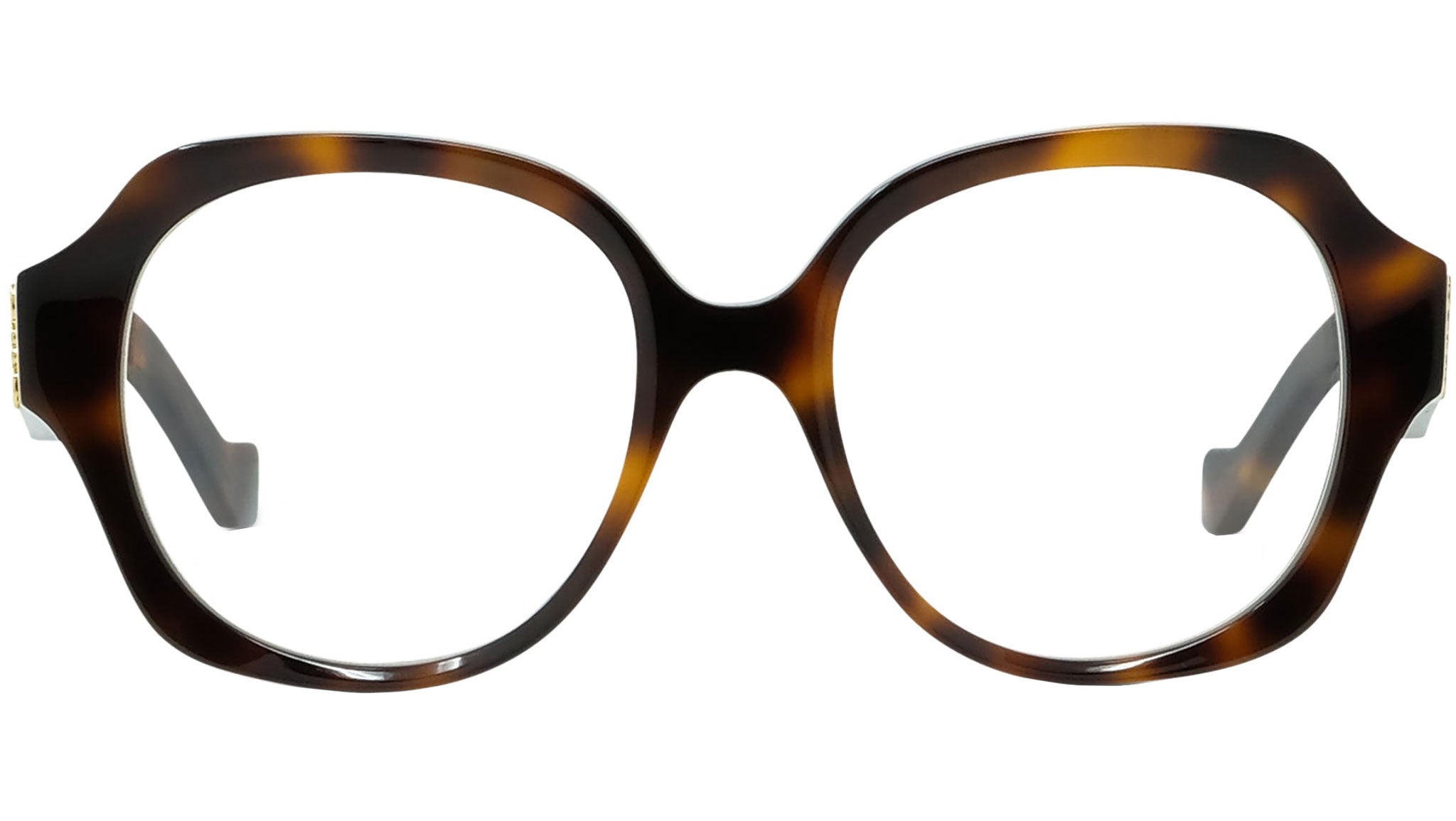 Anagram Havana Geometric Sunglasses