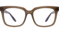 Parker Brown Square Eyeglasses