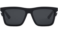 DiorB27 S1I Black Geometric Sunglasses