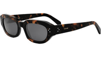 3 Dots Tortoise Geometric Sunglasses