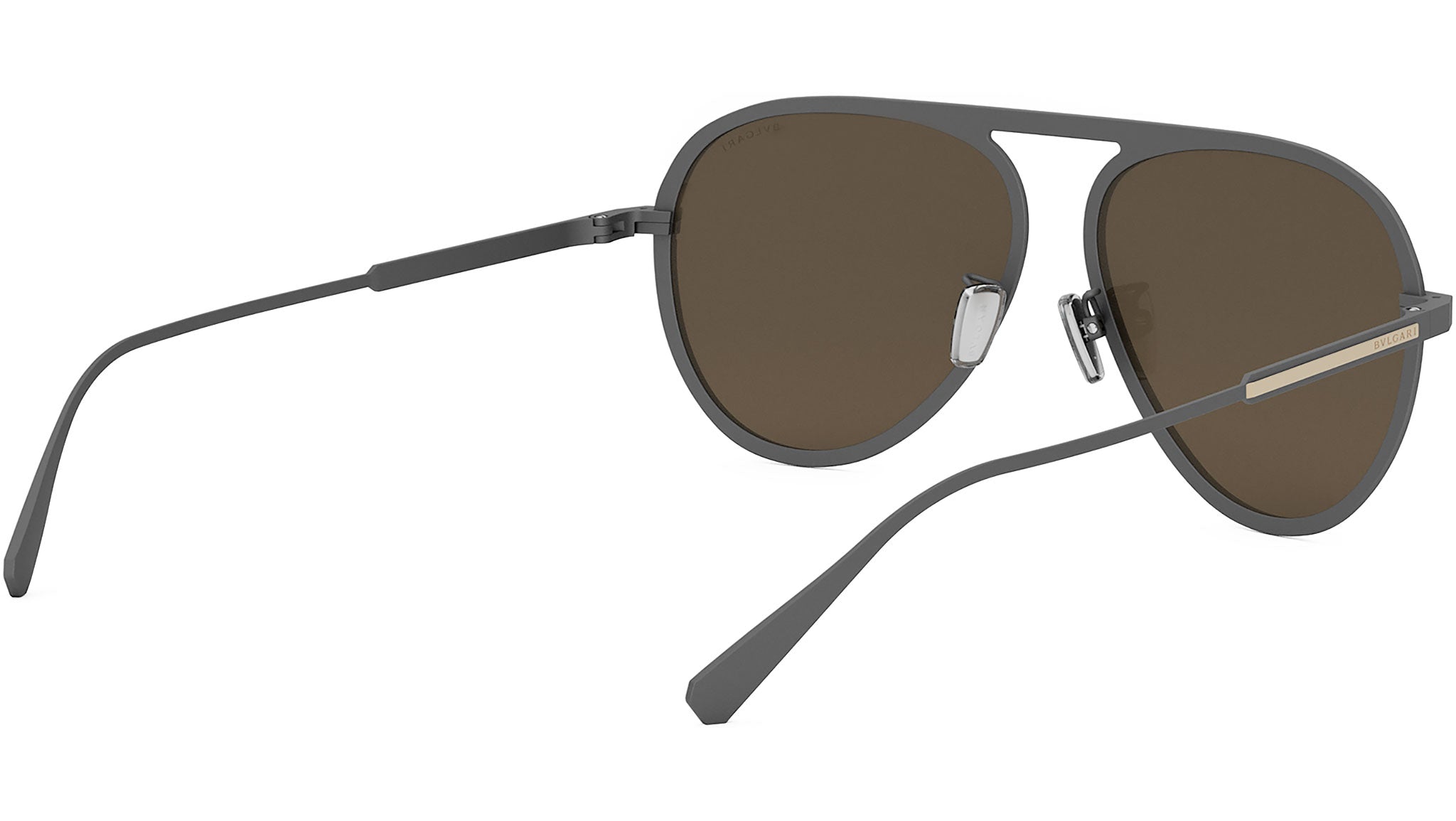 Octo Silver Pilot Sunglasses