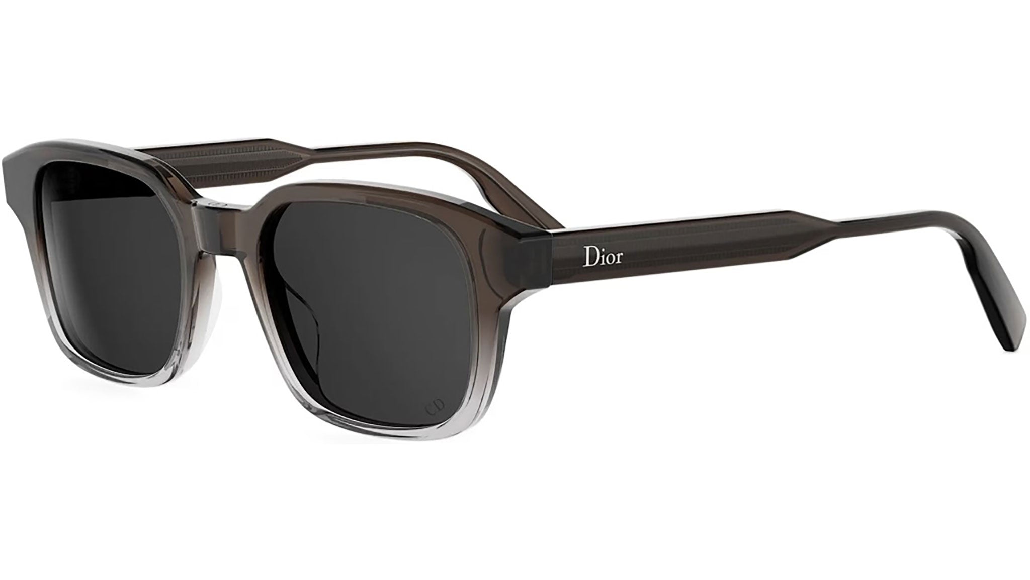 DiorRibbon S1I Brown Geometric Sunglasses