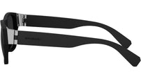 Bvlgari Aluminium Black Geometric Sunglasses
