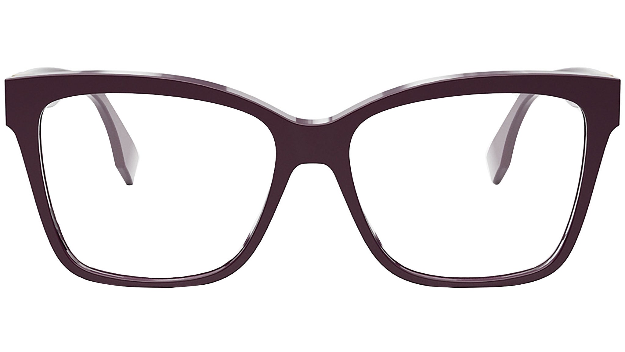 O&#39;Lock Violet Square Eyeglasses
