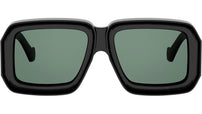Signature Black Mask Sunglasses