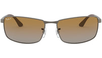 RB3498 029/T5 matte gunmetal
