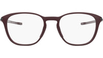 Vingt sept Red Geometric Eyeglasses